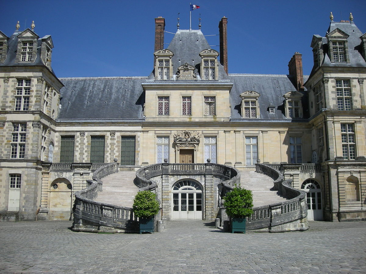 chateau de Fontainebleau