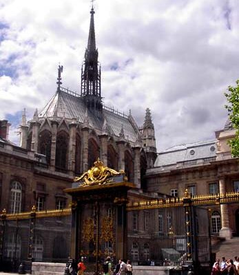 sainte chapelle Paris visio conf replay semaine sans cartable visite