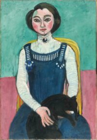 marguerite duthuit matisse henri matisse exposition visite visio conference musee art moderne ville de paris