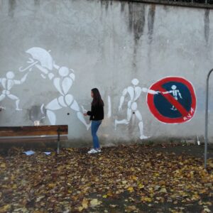 FRESQUE STREET ART ECOLE