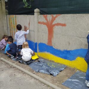 FRESQUE ECOLE ARBRE DANS TOUS SES ETATS