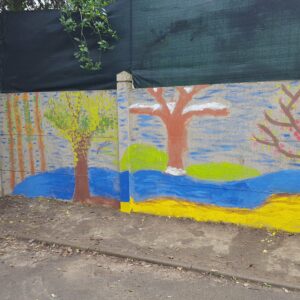 FRESQUE ECOLE ARBRE DANS TOUS SES ETATS