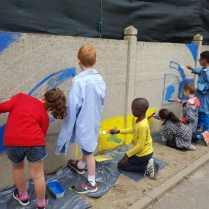 FRESQUE ECOLE MATISSE