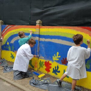 FRESQUE ECOLE MATISSE