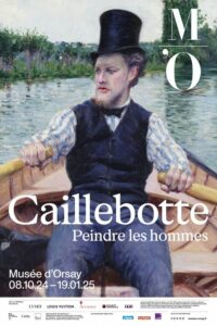 Jeudi à 10h45 : VISITE Expo GUSTAVE CAILLEBOTTE : peindre les hommes – 28 novembre 2024