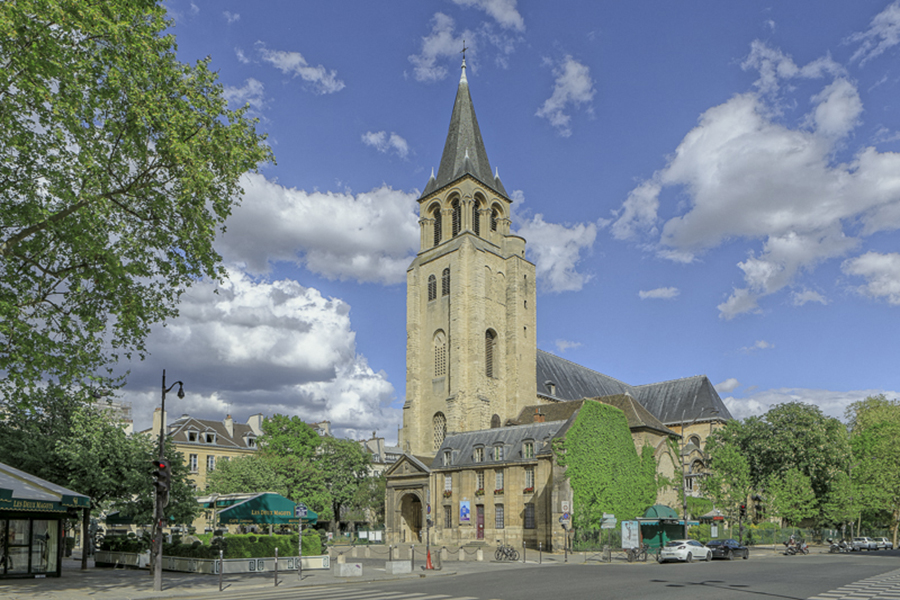 eglise saint germain des pres conférence visite